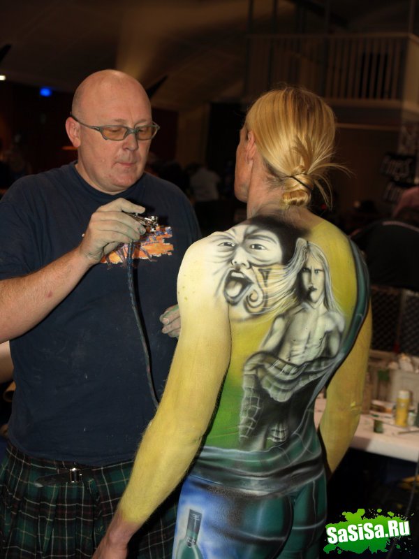 Bodypaint Contest 2009 (14 )