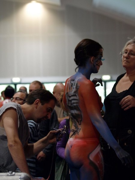 Bodypaint Contest 2009 (14 )