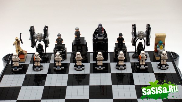 Шахматы Star Wars (14 фото)