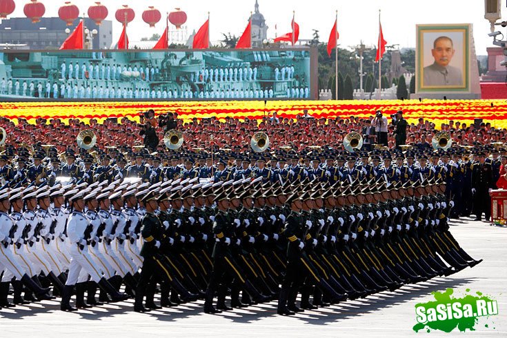 КНР отмечает 60-летие (19 фото)