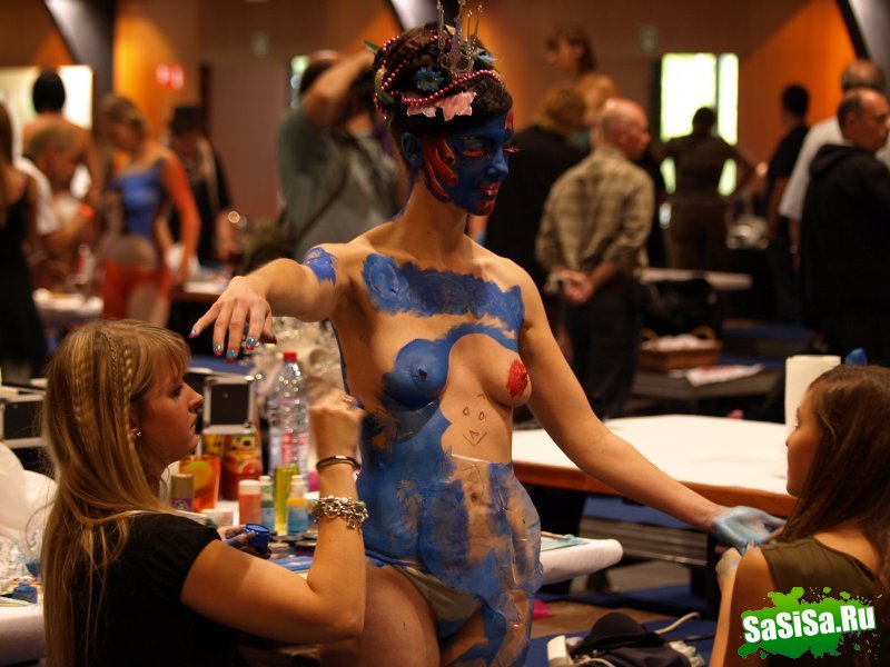 Bodypaint Contest 2009 (18 )