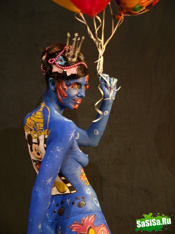 Bodypaint Contest 2009 (18 )