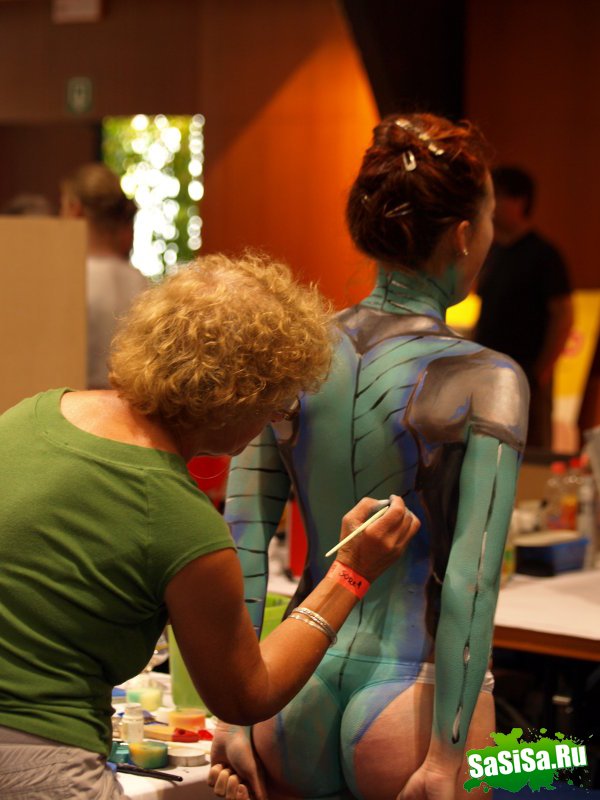 Bodypaint Contest 2009 (18 )