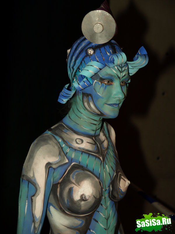 Bodypaint Contest 2009 (18 )