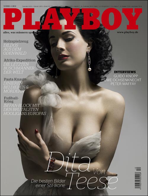 Журнал Playboy празднует свой 56-й день рождения (22 фото)