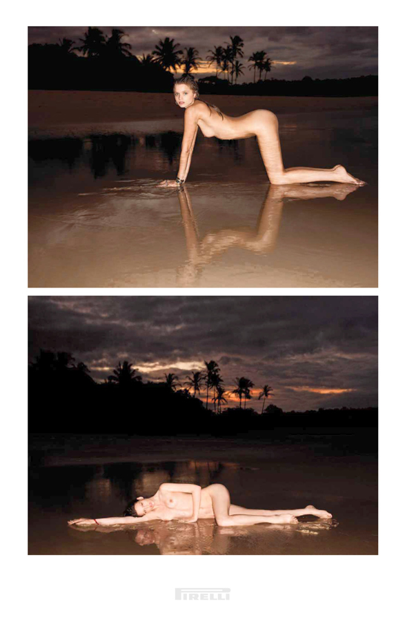 Календарь Pirelli-2010 (27 фото)