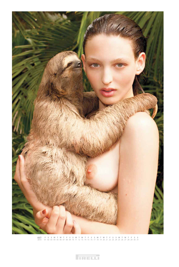 Календарь Pirelli-2010 (27 фото)