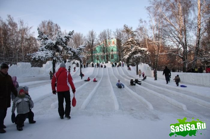 Ледниковый период в Москве (14 фото)