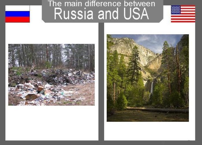 Америка и Россия (26 фото)