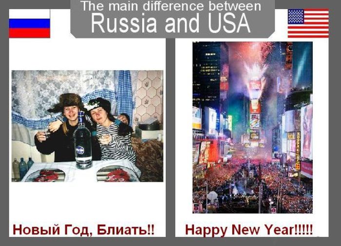 Америка и Россия (26 фото)