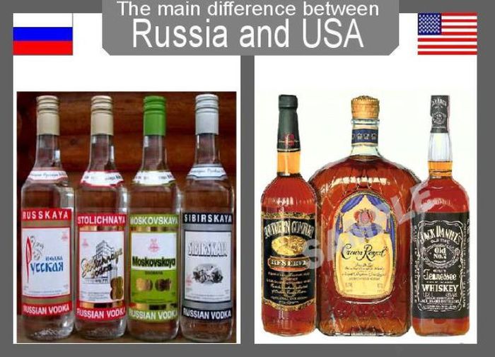 Америка и Россия (26 фото)
