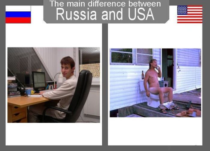 Америка и Россия (26 фото)