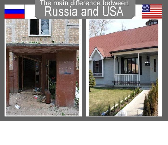 Америка и Россия (26 фото)