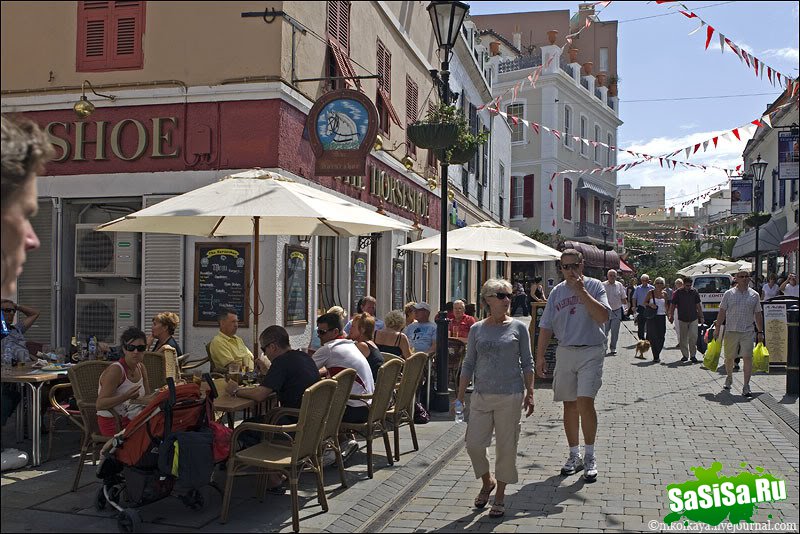 Страна Гибралтар (20 фото)
