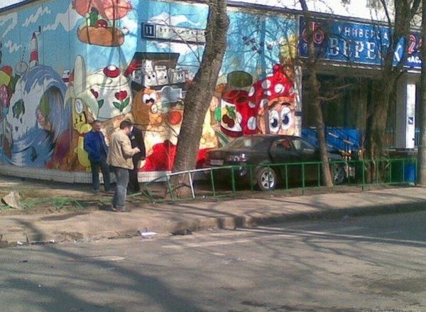 Мастер парковки (3 фото)