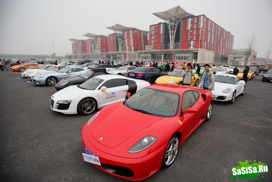 Автосалон Auto China - 2010 (20 фото)