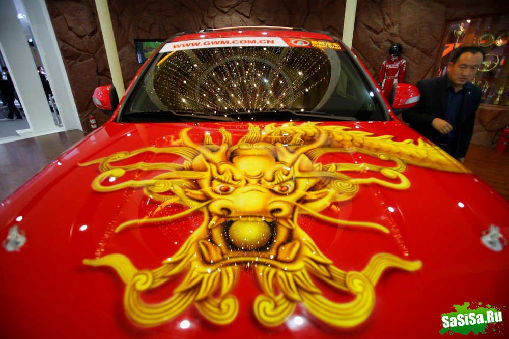 Автосалон Auto China - 2010 (20 фото)