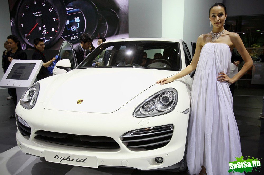 Автосалон Auto China - 2010 (20 фото)