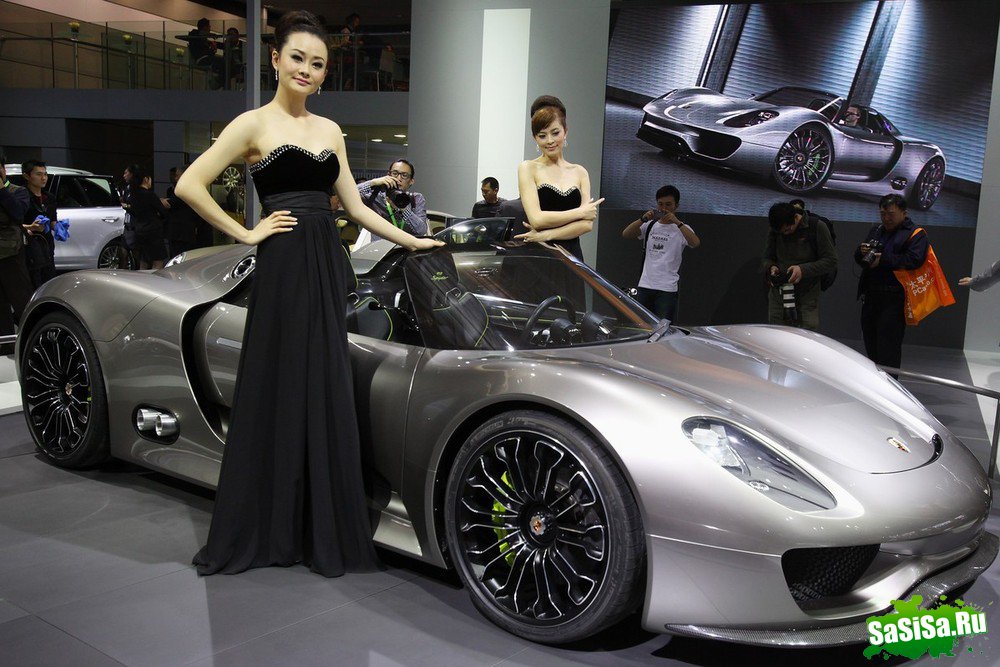 Автосалон Auto China - 2010 (20 фото)