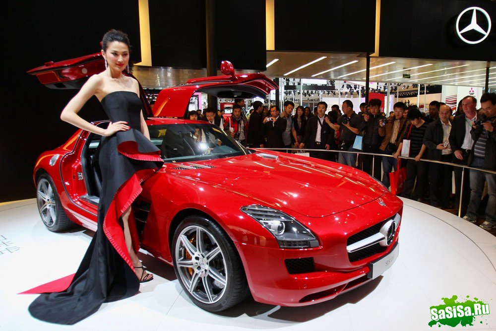 Автосалон Auto China - 2010 (20 фото)