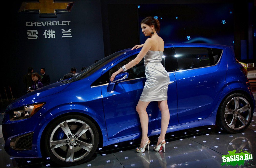Автосалон Auto China - 2010 (20 фото)