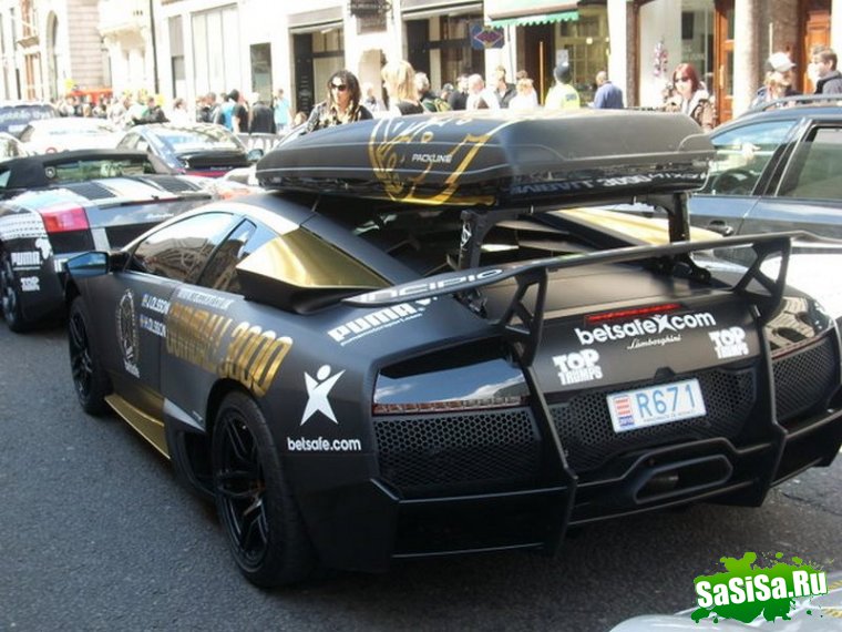   Gumball3000 world tour   (25 )