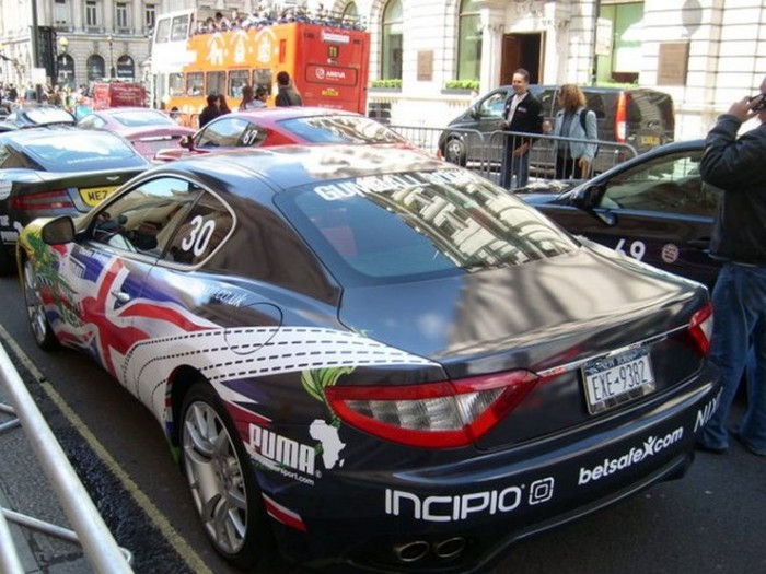   Gumball3000 world tour   (25 )