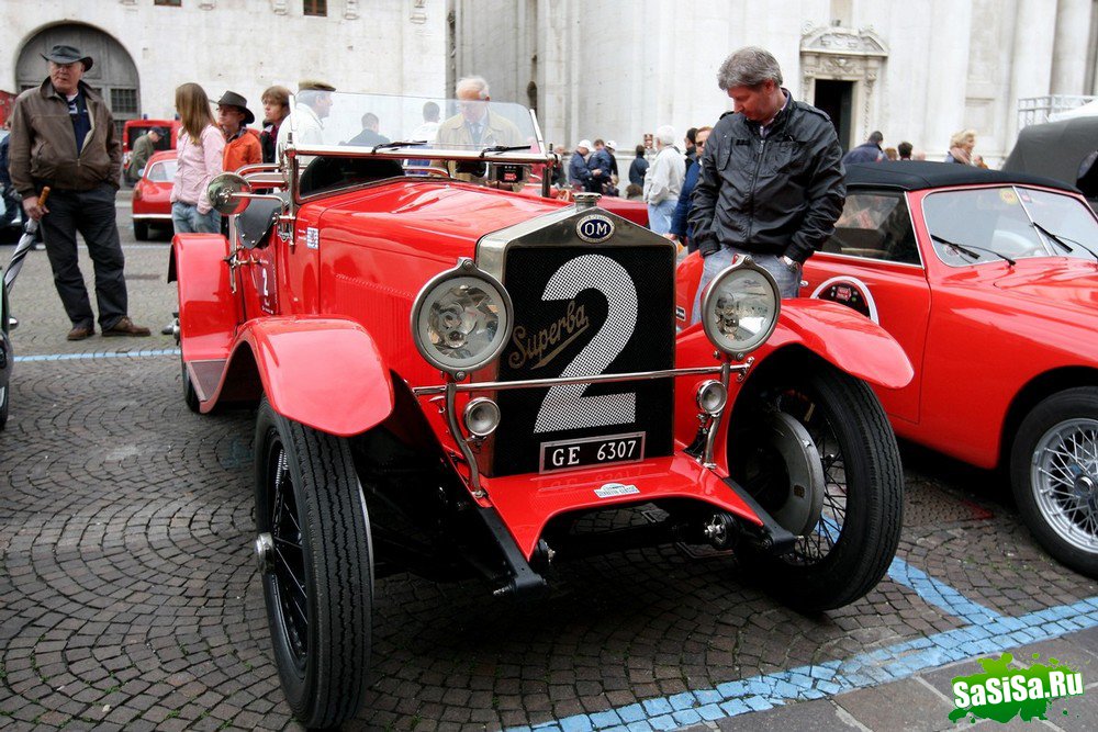 Mille Miglia 2010 — Тысяча миль (15 фото)