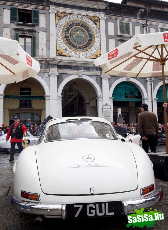 Mille Miglia 2010 — Тысяча миль (15 фото)