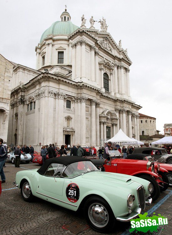 Mille Miglia 2010 — Тысяча миль (15 фото)