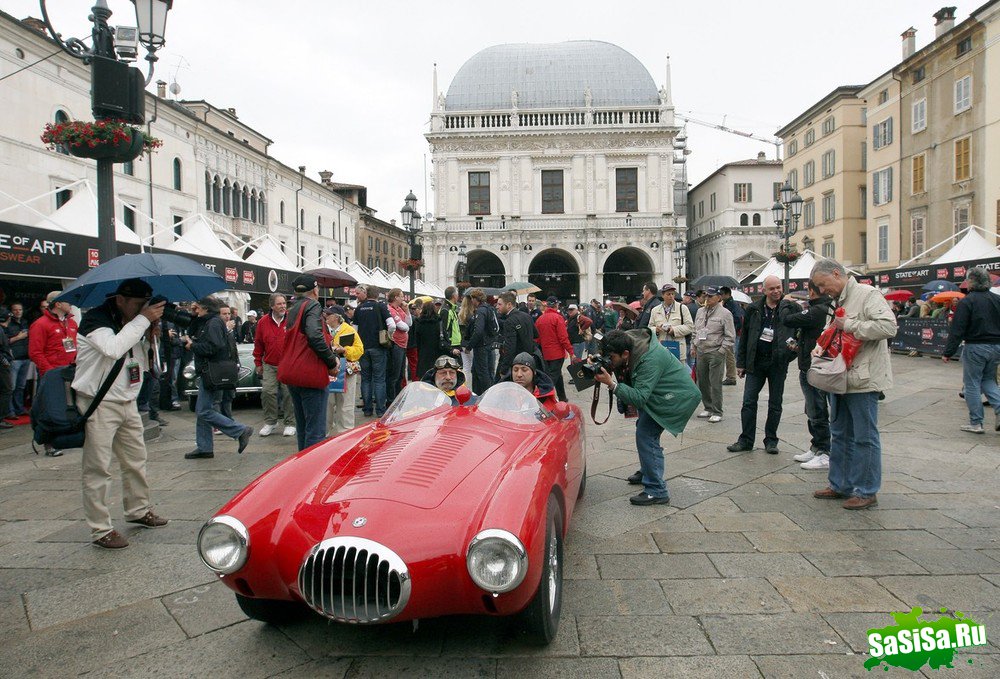 Mille Miglia 2010 — Тысяча миль (15 фото)