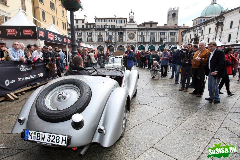 Mille Miglia 2010 — Тысяча миль (15 фото)