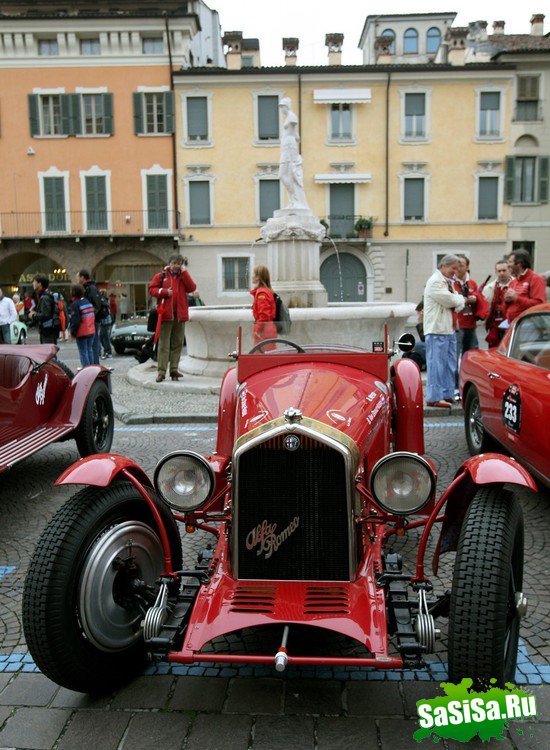 Mille Miglia 2010 — Тысяча миль (15 фото)