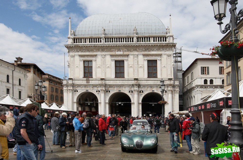 Mille Miglia 2010 — Тысяча миль (15 фото)