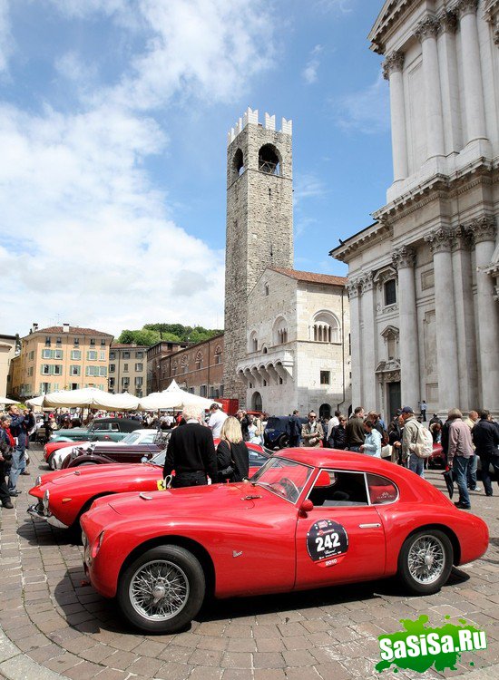 Mille Miglia 2010 — Тысяча миль (15 фото)