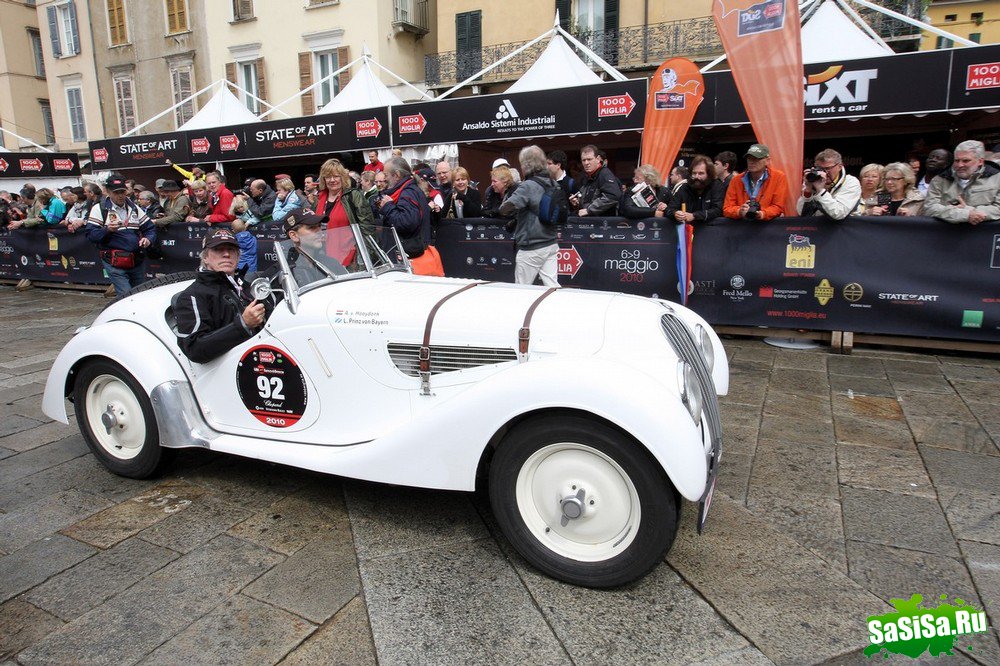 Mille Miglia 2010 — Тысяча миль (15 фото)
