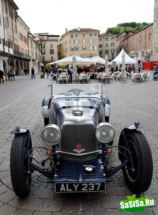 Mille Miglia 2010 — Тысяча миль (15 фото)