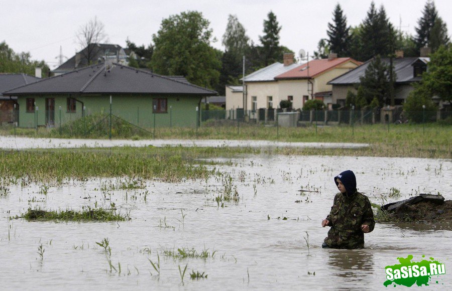 Наводнение в Европе (13 фото)