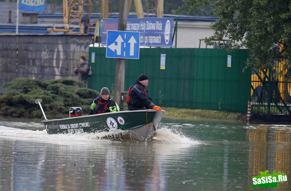 Наводнение в Европе (13 фото)