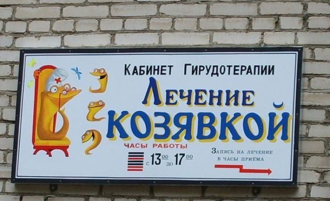 Прикольные надписи и объявления (15 фото)