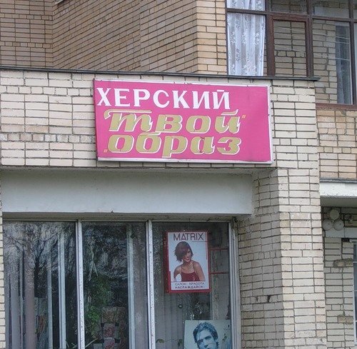 Прикольные надписи и объявления (15 фото)