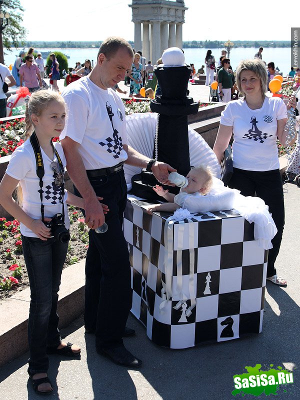 Парад детских колясок 2010 (38 фото)