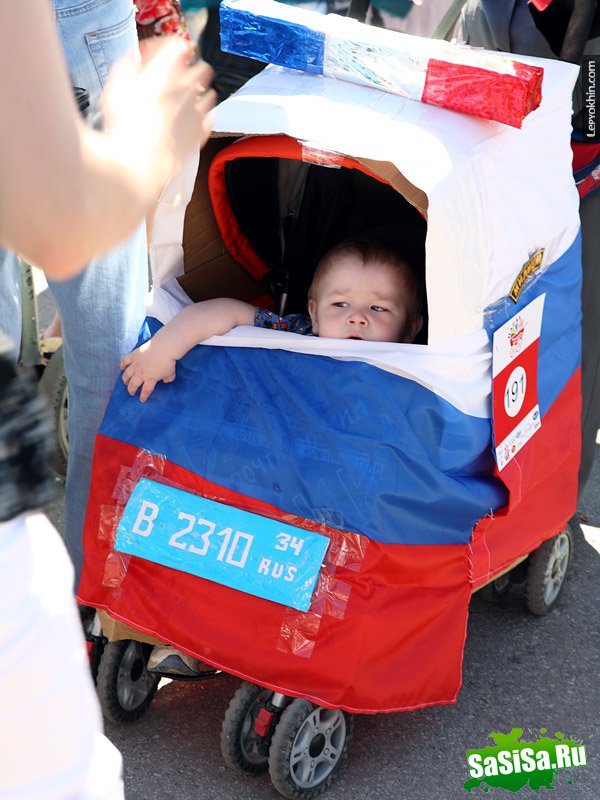 Парад детских колясок 2010 (38 фото)