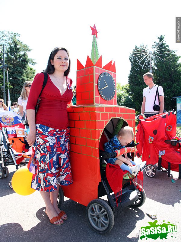 Парад детских колясок 2010 (38 фото)