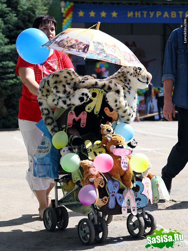 Парад детских колясок 2010 (38 фото)