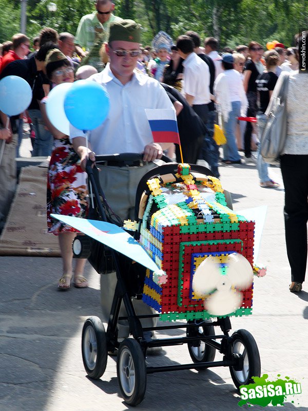 Парад детских колясок 2010 (38 фото)