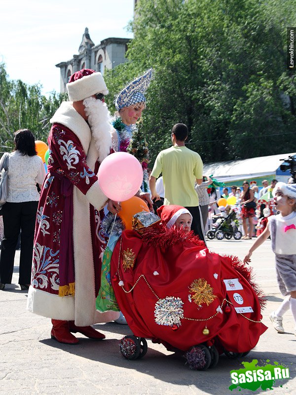 Парад детских колясок 2010 (38 фото)