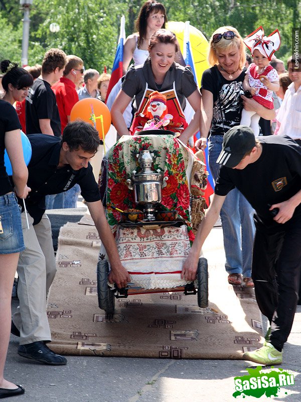 Парад детских колясок 2010 (38 фото)