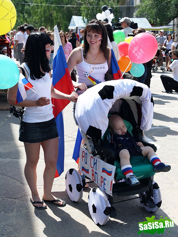 Парад детских колясок 2010 (38 фото)