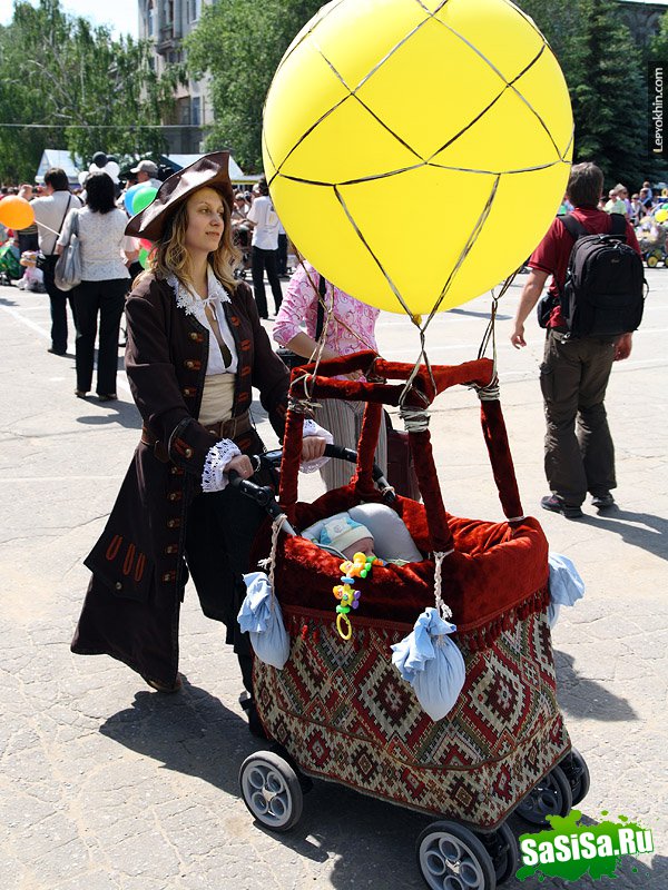 Парад детских колясок 2010 (38 фото)